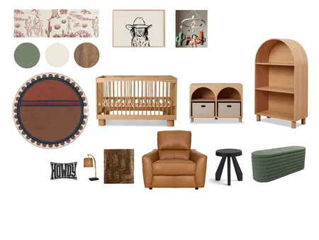 wild west nursery Interior Design Mood Board by trac333 on Style Sourcebook
