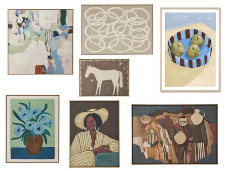 3 malachite street -  Keperra art option one Interior Design Mood Board by tlaws on Style Sourcebook