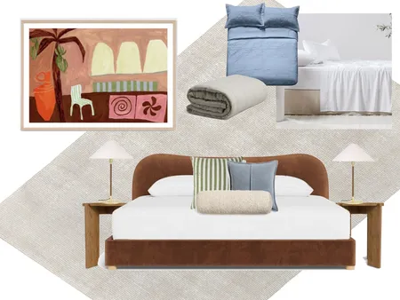 3 malachite street -  Keperra spare bedroom Interior Design Mood Board by tlaws on Style Sourcebook