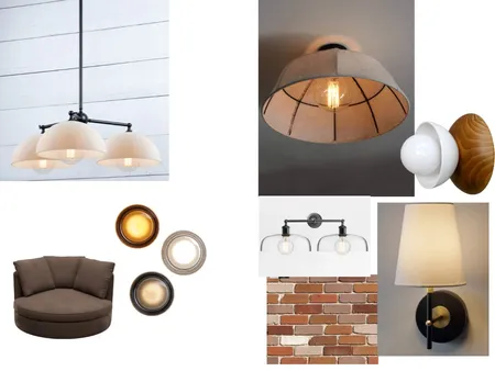 lighting Interior Design Mood Board by Studio Newland on Style Sourcebook