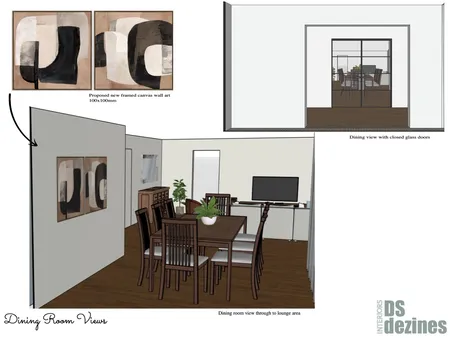 Millett Dining views Interior Design Mood Board by DSdezines Interiors on Style Sourcebook