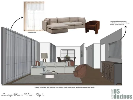 Millett Lounge views Interior Design Mood Board by DSdezines Interiors on Style Sourcebook