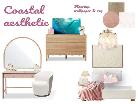 Coastal bedroom Interior Design Mood Board by haileyxpancake on Style Sourcebook