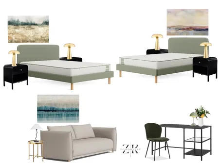 Luxury bedrooms Interior Design Mood Board by Interiors By Zai on Style Sourcebook