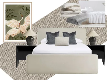 49 champions cres - Brookwater grace bedroom Interior Design Mood Board by tlaws on Style Sourcebook