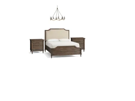 Cox Guest Bedroom Sample Board Interior Design Mood Board by kbprice on Style Sourcebook