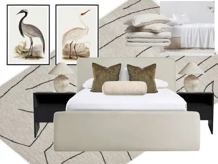 49 champions cres - Brookwater guest bedroom Interior Design Mood Board by tlaws on Style Sourcebook