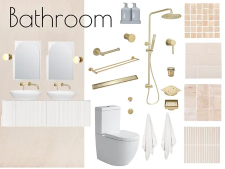 44 Via Roma - Bathroom Interior Design Mood Board by alyssawick6@gmail.com on Style Sourcebook
