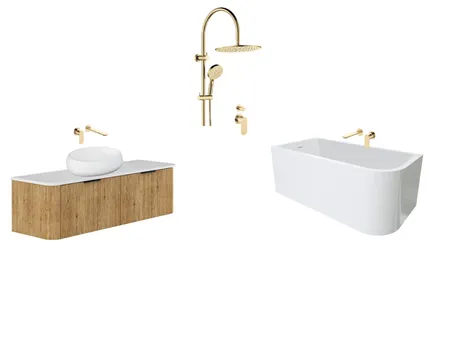 BATHROOM UPSTAIRS Interior Design Mood Board by TWEDDELS on Style Sourcebook