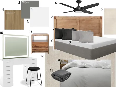 sample board Interior Design Mood Board by LizaanWalles on Style Sourcebook