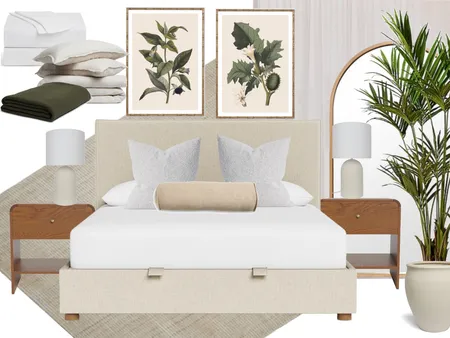 4 osterley street, Yeronga  -  master bedroom Interior Design Mood Board by tlaws on Style Sourcebook