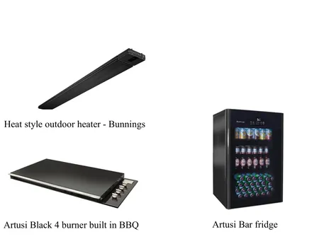 BBQ - Balcony Interior Design Mood Board by Melissa on Style Sourcebook