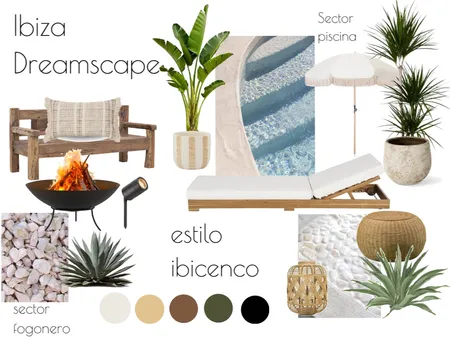 mood board ibiza Interior Design Mood Board by MariaDanielaBalbi on Style Sourcebook