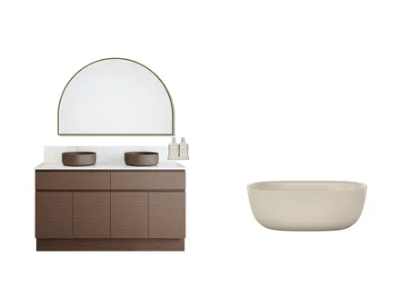 Saxons bathroom Interior Design Mood Board by Botanic Interiors on Style Sourcebook