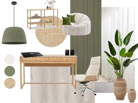 Office Rodri Interior Design Mood Board by ChinaDiseño on Style Sourcebook