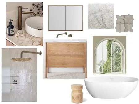 Bathroom Mood Board Interior Design Mood Board by jennifer.lamont23@gmail.com on Style Sourcebook