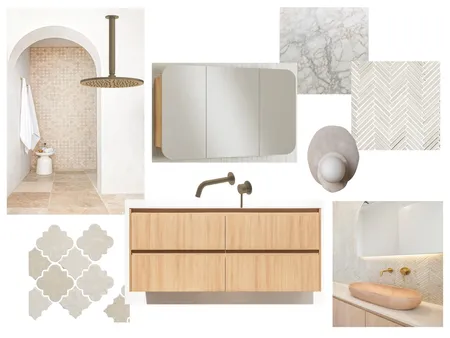 Ensuite Bathroom Interior Design Mood Board by jennifer.lamont23@gmail.com on Style Sourcebook