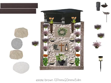 temp monument ideas  espresso everdeck Interior Design Mood Board by Sonya Ditto on Style Sourcebook