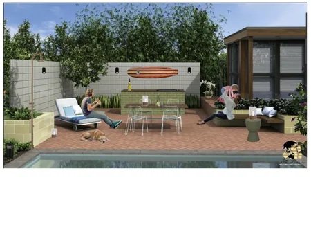 Outdoors Interior Design Mood Board by De Novo Concepts on Style Sourcebook