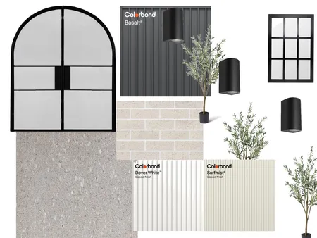 Seaview external Interior Design Mood Board by Aurionproperty on Style Sourcebook