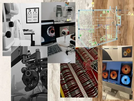 Οφθαλμιατρίο Interior Design Mood Board by Rafailia on Style Sourcebook