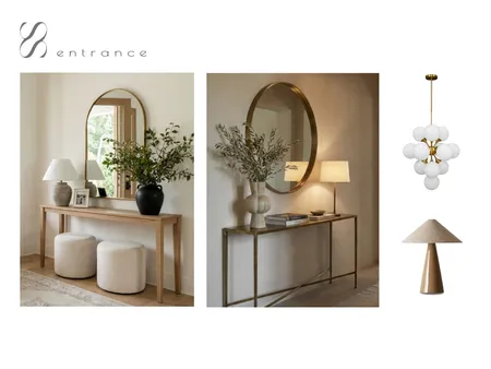 Entry Interior Design Mood Board by Styled Spaces Studio on Style Sourcebook