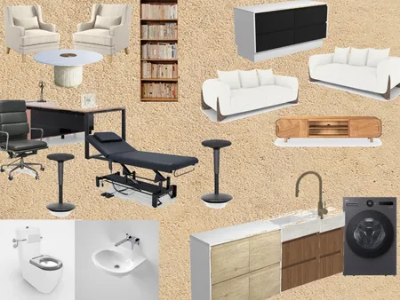 Ιατρείο δερματολογικό, Γκασπαριάν Ανδρέας Interior Design Mood Board by tony13 on Style Sourcebook