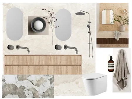 Ensuite Interior Design Mood Board by Ebb05 on Style Sourcebook