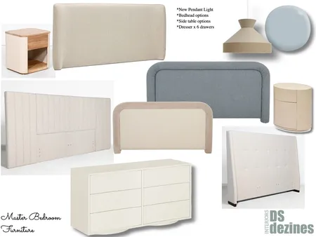 Millett Master furniture Interior Design Mood Board by DSdezines Interiors on Style Sourcebook