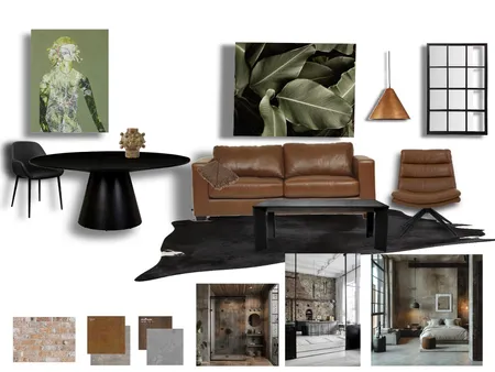INDUSTRIAL MOODBOARD Interior Design Mood Board by Tru&Mar on Style Sourcebook