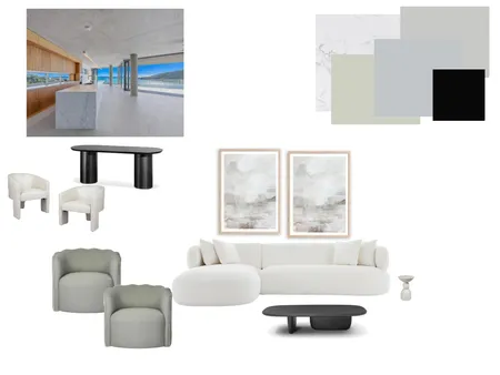 Living Room - green Interior Design Mood Board by The Stylist Airlie Beach on Style Sourcebook