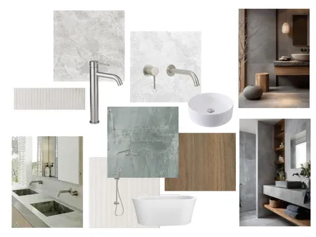 Bathroom ideas-  Rudall Ave Interior Design Mood Board by rachelpalmer on Style Sourcebook
