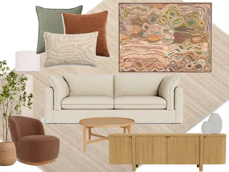 1104/18 thorn street, kangaroo point  -  lounge 2 Interior Design Mood Board by tlaws on Style Sourcebook