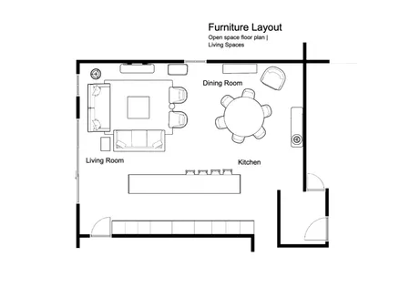 Floor plan Interior Design Mood Board by Studio Thicia Luiza on Style Sourcebook