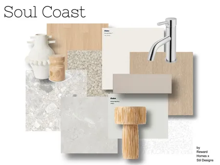Soul Coast Interior Design Mood Board by LauraSTIL on Style Sourcebook