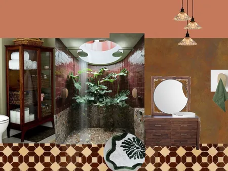 Vintage sunlit bathroom Interior Design Mood Board by Megsrosey on Style Sourcebook