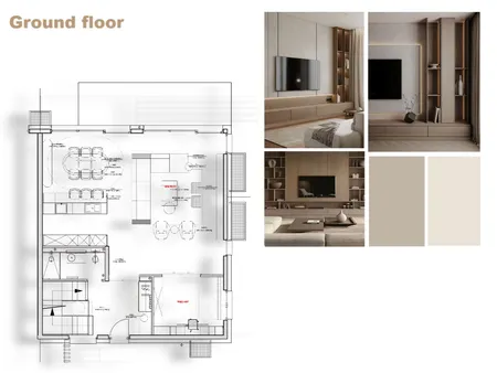 Nanaz Interior Design Mood Board by Miodrag on Style Sourcebook