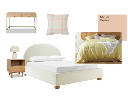 Bedroom Interior Design Mood Board by Ashlee Megan Design on Style Sourcebook