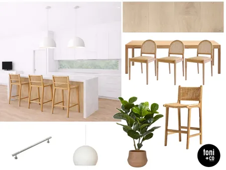 KITCHEN + DINING: KARL SEEBERG Interior Design Mood Board by Toni and Co on Style Sourcebook