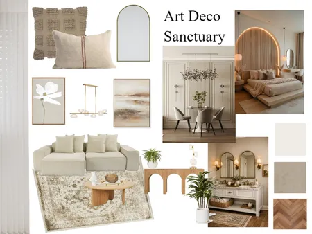 Art Deco Sanctuary Interior Design Mood Board by Meleena17 on Style Sourcebook