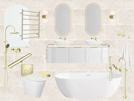 Ensuite - Otti Hampshire and Noosa Interior Design Mood Board by Velda on Style Sourcebook