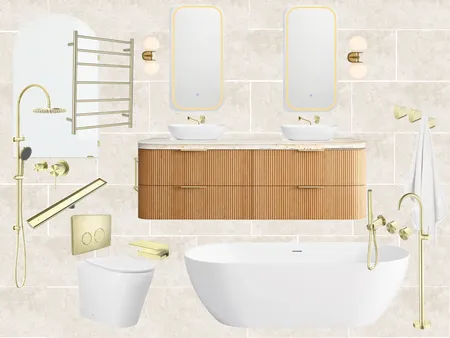 Ensuite - Otti Havana with Newport Interior Design Mood Board by Velda on Style Sourcebook