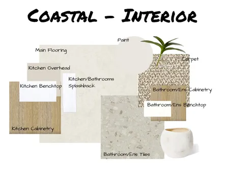 Coastal Interior Colour Board Interior Design Mood Board by HerHaus Designs on Style Sourcebook