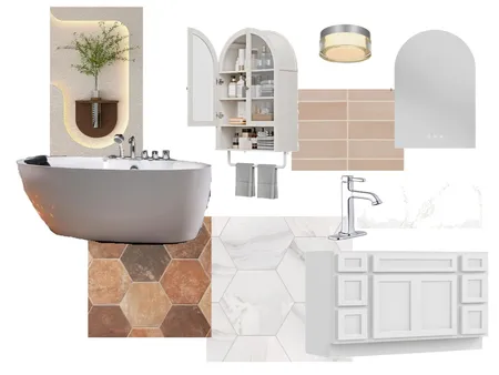master washroom Interior Design Mood Board by LCliveitupdesigns on Style Sourcebook