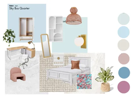 Yaz habitacion Interior Design Mood Board by gabybeck@gmail.com on Style Sourcebook