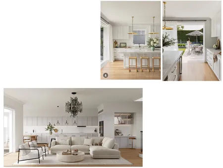 Living and Kitchen Interior Design Mood Board by iallyyu@gmail.com on Style Sourcebook