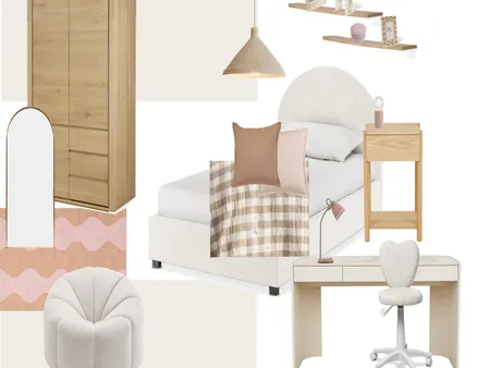 Habitación Niña 10 años Interior Design Mood Board by piattimica@gmail.com on Style Sourcebook