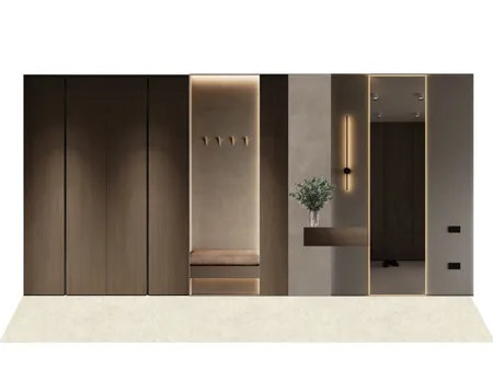 прихожая Interior Design Mood Board by Daria15 on Style Sourcebook