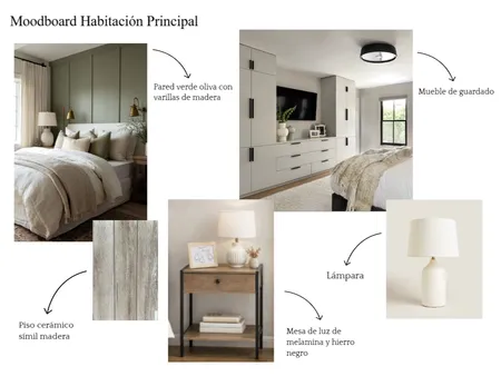 Moodboard Habitación Principal 1 Interior Design Mood Board by candekrieger on Style Sourcebook