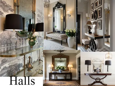 Mo's Entrance Hall Interior Design Mood Board by simo_jd@yahoo.com on Style Sourcebook